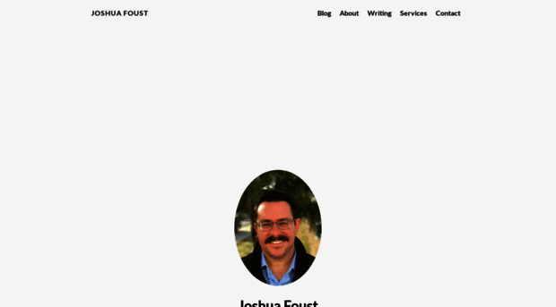 joshuafoust.com