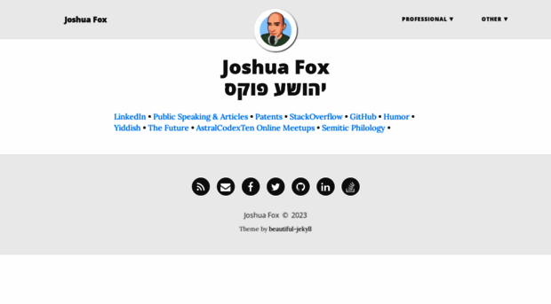 joshuafox.com