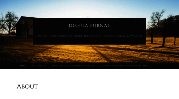 joshuafurnal.com