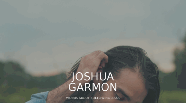 joshuagarmon.com