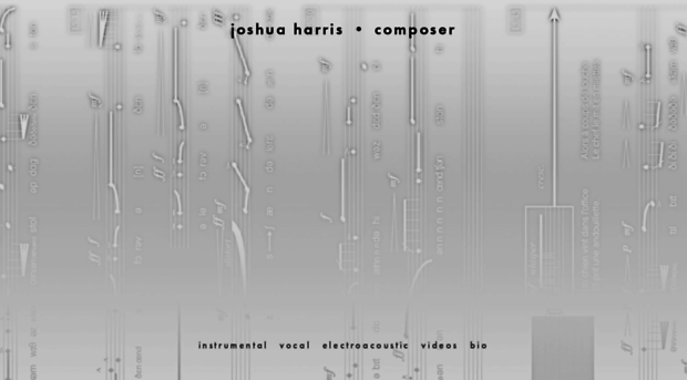 joshuaharriscomposer.com