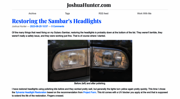 joshuahunter.com