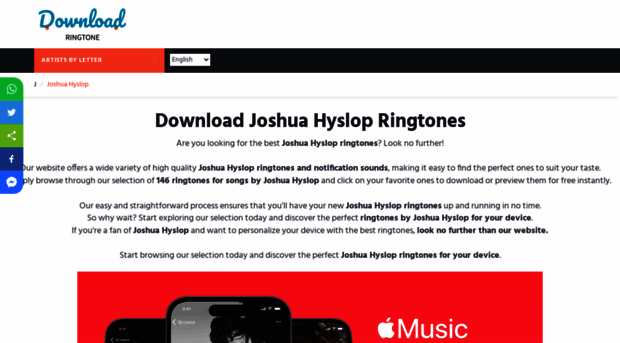joshuahyslop.download-ringtone.com