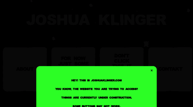 joshuaklinger.com