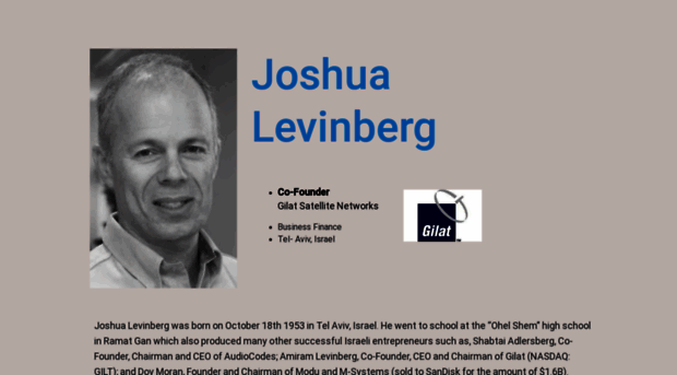 joshualevinberg.com