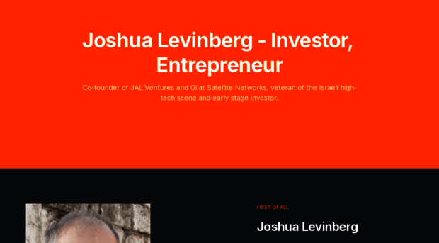 joshualevinberg.org