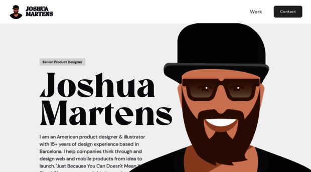 joshuamartens.com