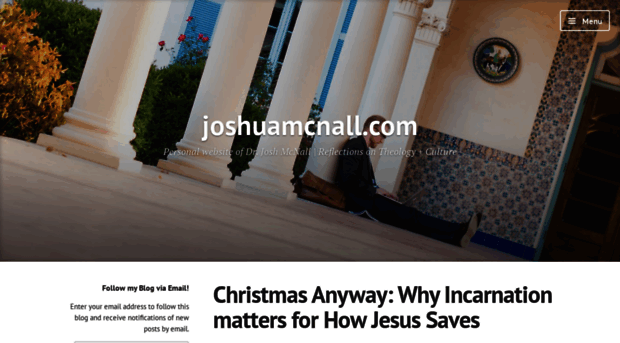 joshuamcnall.com