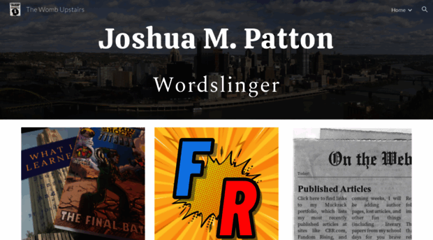 joshuampatton.com