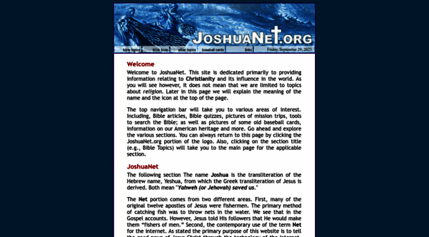 joshuanet.org