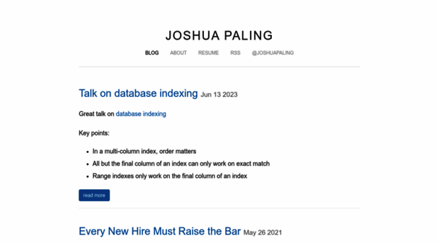 joshuapaling.com