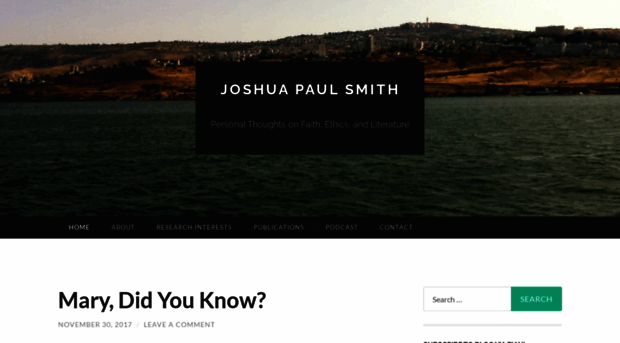 joshuapaulsmith.wordpress.com