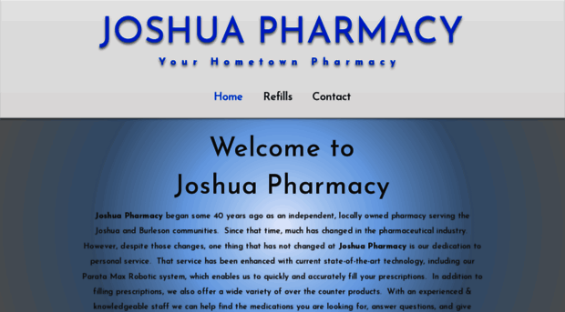 joshuapharmacy.com