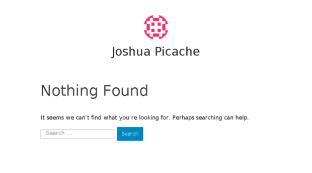 joshuapicache.com