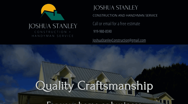 joshuastanleyconstruction.com