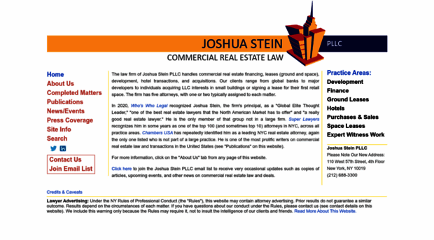 joshuastein.com