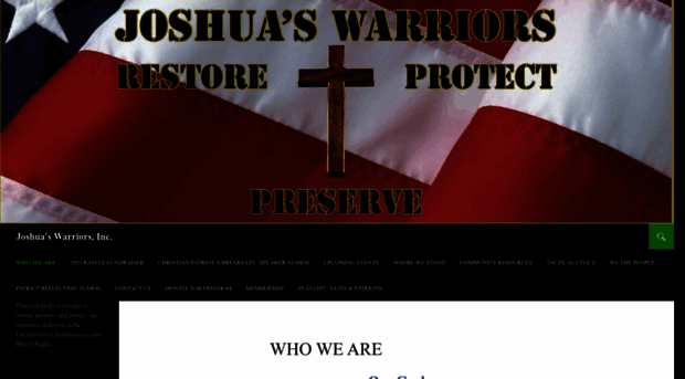 joshuaswarriors.org