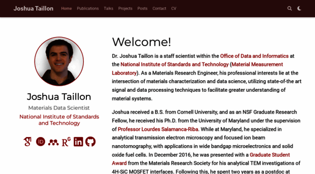 joshuataillon.com