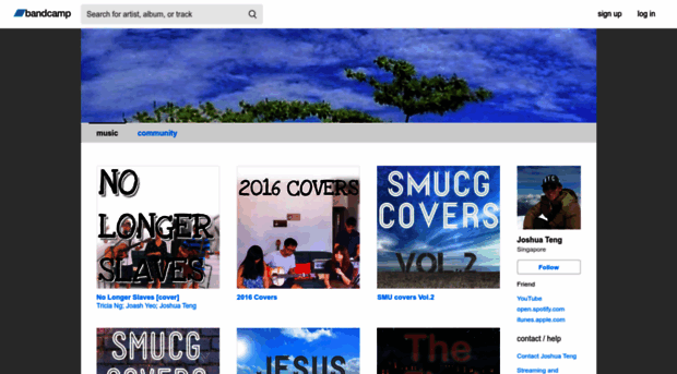 joshuateng.bandcamp.com