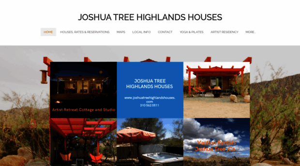 joshuatreehighlandshouses.com