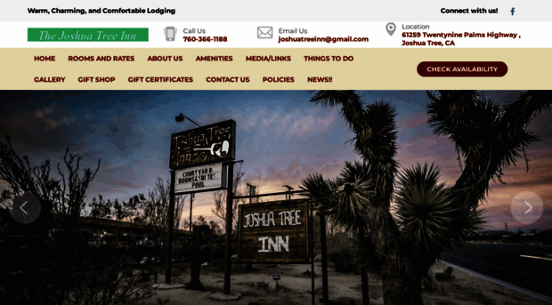 joshuatreeinn.com