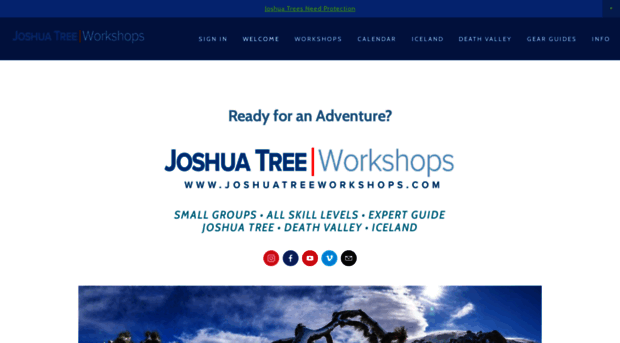 joshuatreeworkshops.com