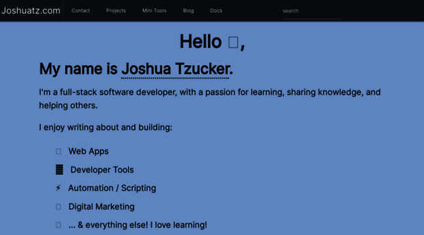 joshuatz.com