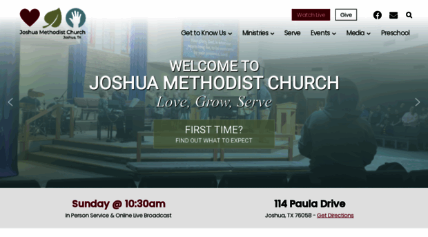joshuaumc.net