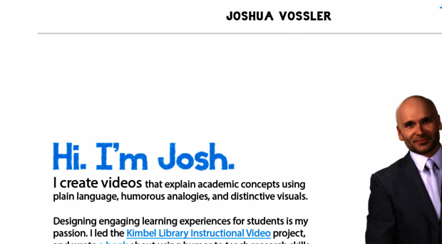 joshuavossler.com