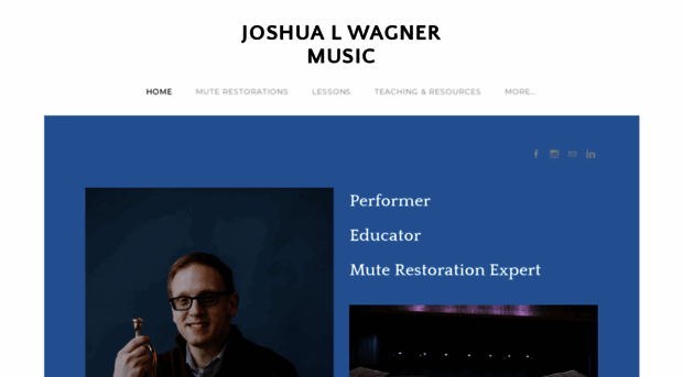 joshuawagnermusic.com