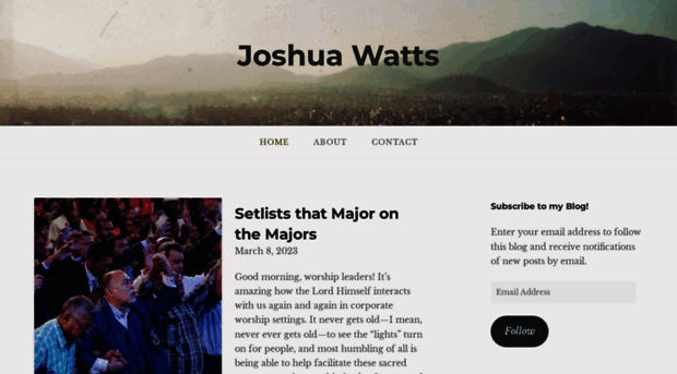 joshuawatts.me