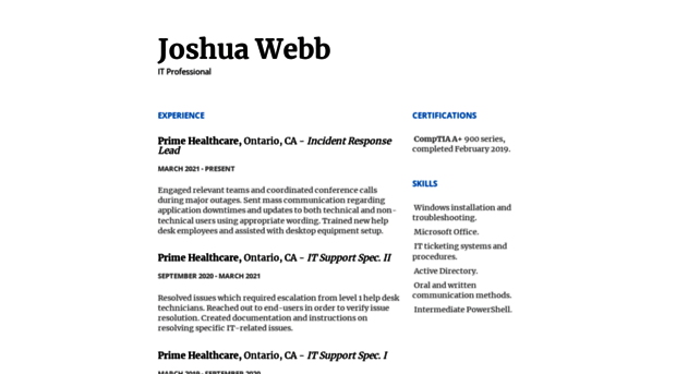 joshuawebb.net