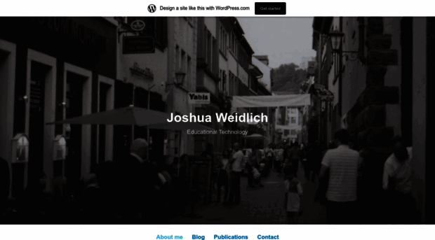 joshuaweidlich.wordpress.com