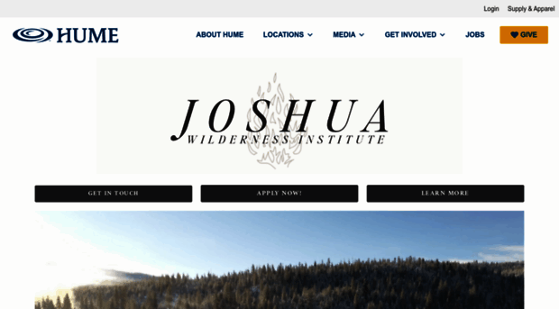 joshuawilderness.org