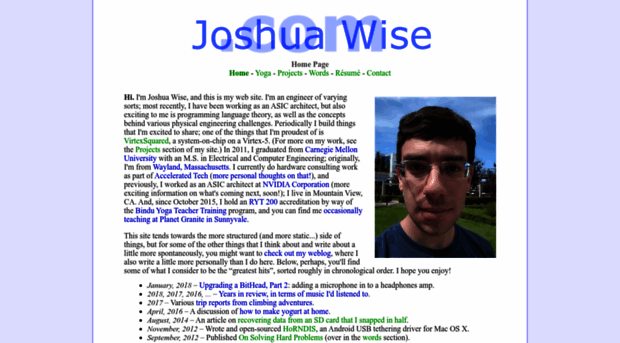 joshuawise.com