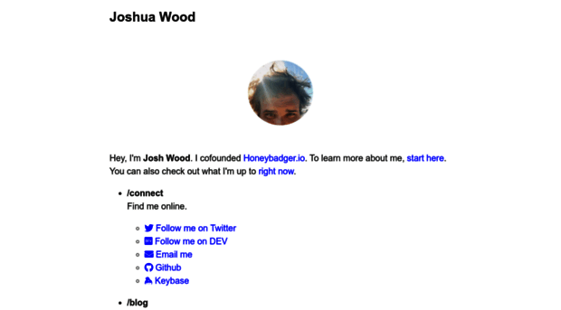 joshuawood.net