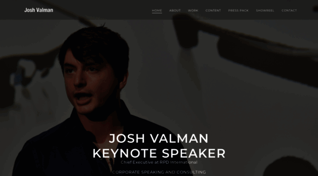 joshvalman.co.uk