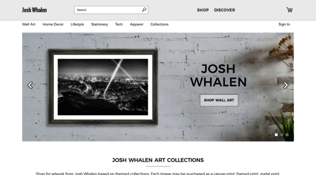 joshwhalen.artistwebsites.com