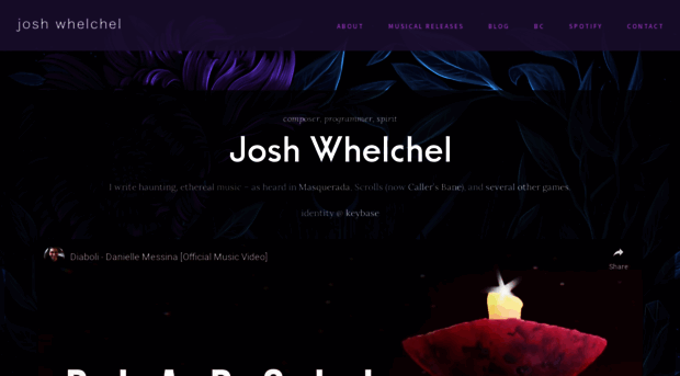 joshwhelchel.com