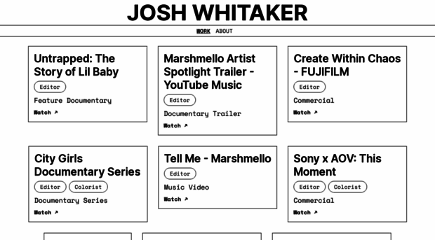 joshwhitaker.media