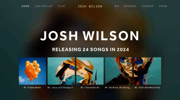 joshwilsonmusic.com