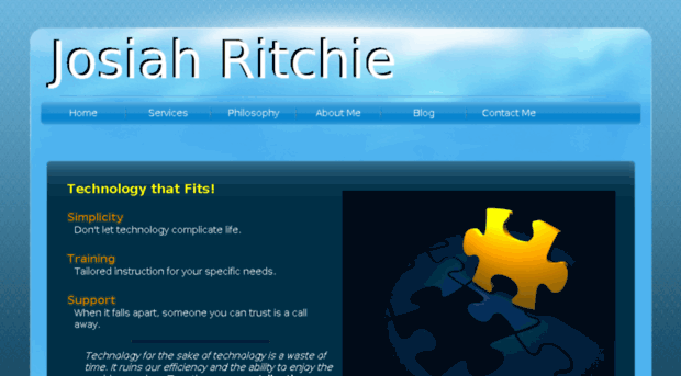 josiahritchie.com