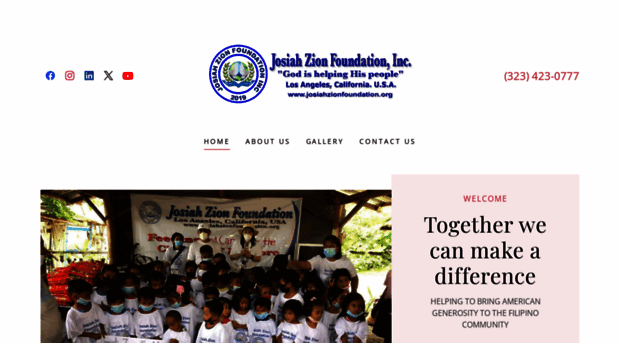 josiahzionfoundation.org