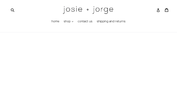 josieandjorge.com