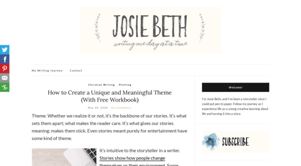 josiebeth.com