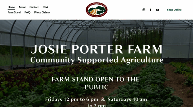 josieporterfarm.com