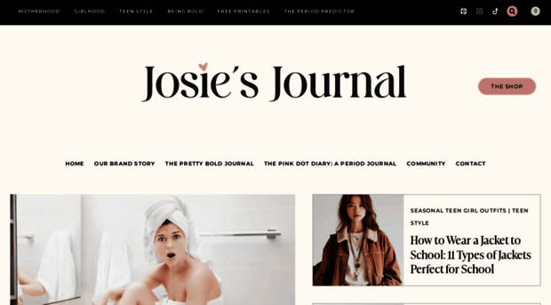 josiesjournal.com