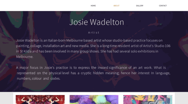 josiewadelton.com