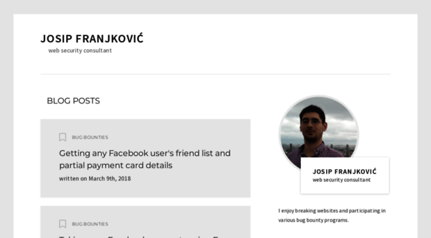 josipfranjkovic.com