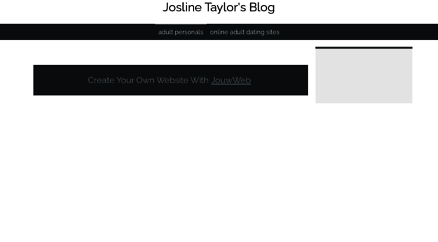 joslinetaylor.jouwweb.nl